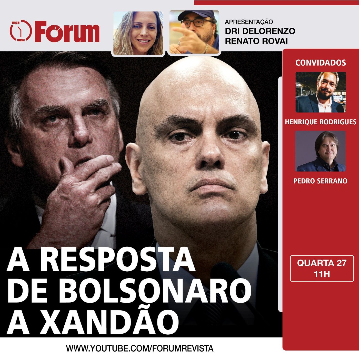 Futuro de Bolsonaro nas mãos de Moraes: prazo acaba, dormir em embaixada vai levá-lo à prisão? episode artwork