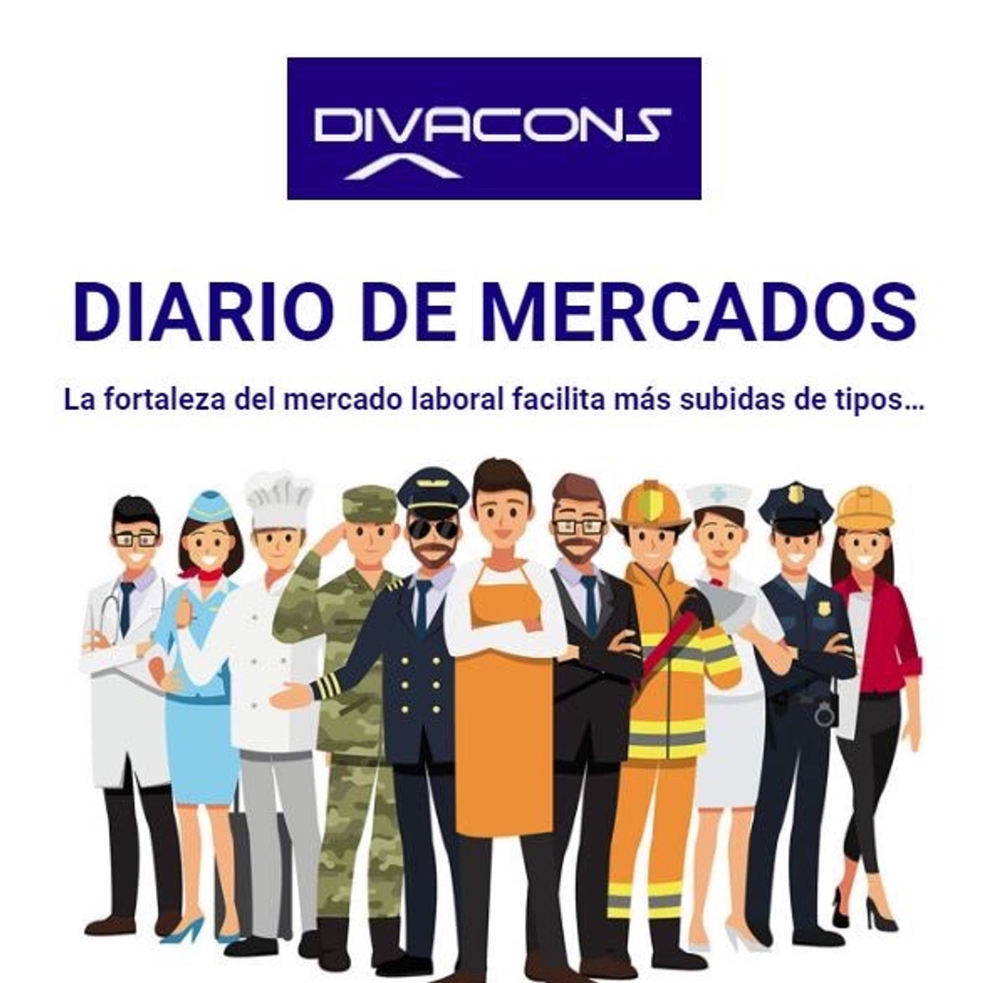 PODCAST DIARIO DE MERCADOS Lunes 10 Octubre episode artwork