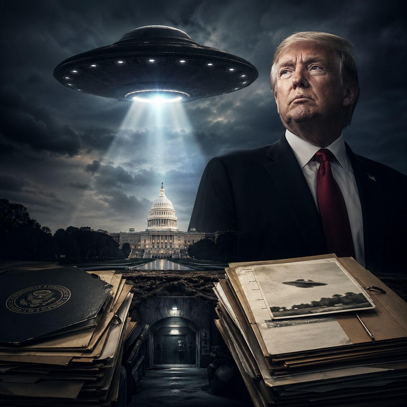 UFO Files About to Drop? Trump Says Disclosure Is Very Close