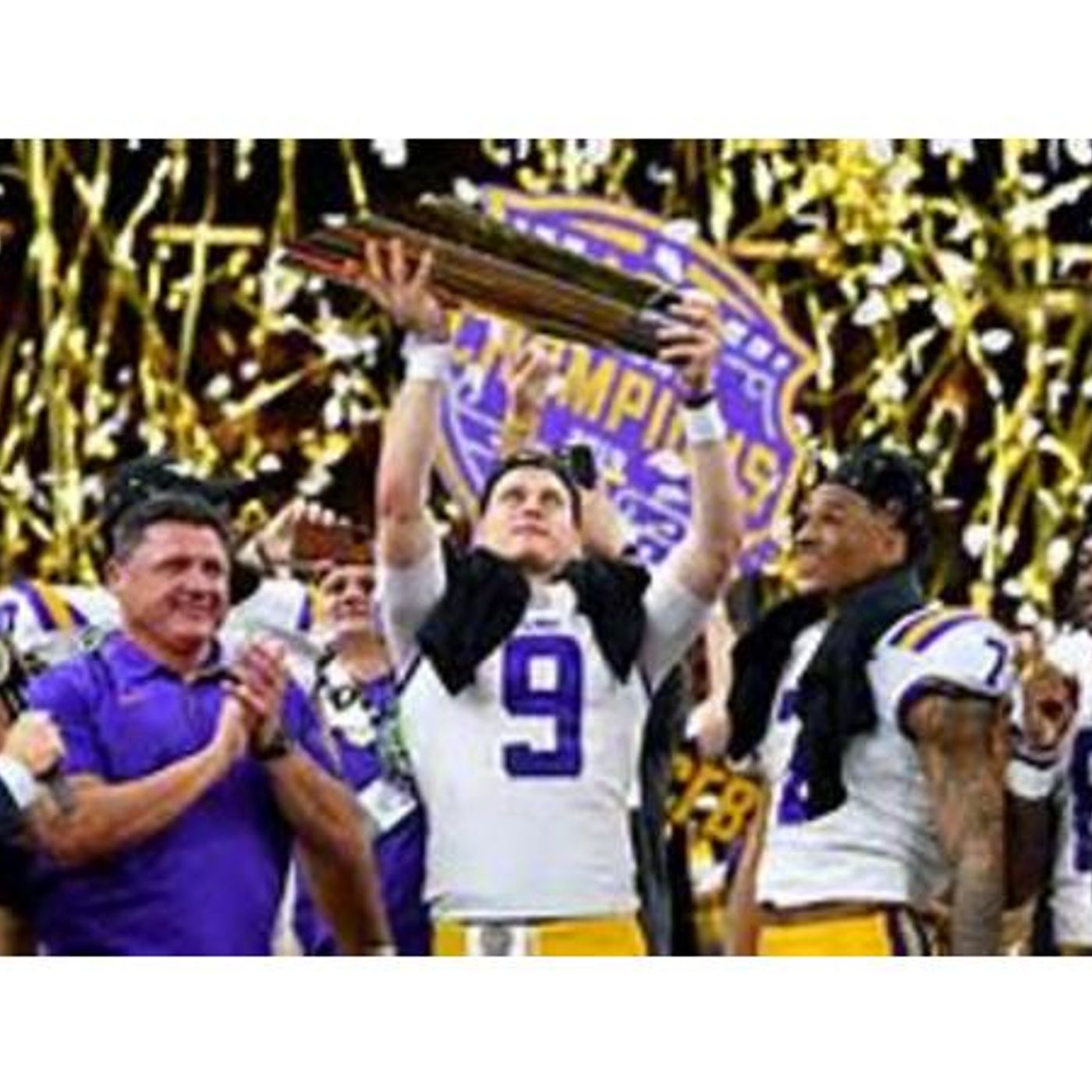 LSU Best Team Ever? Where does LSU Rank in History? LSU vs Clemson Quick Recap! episode artwork