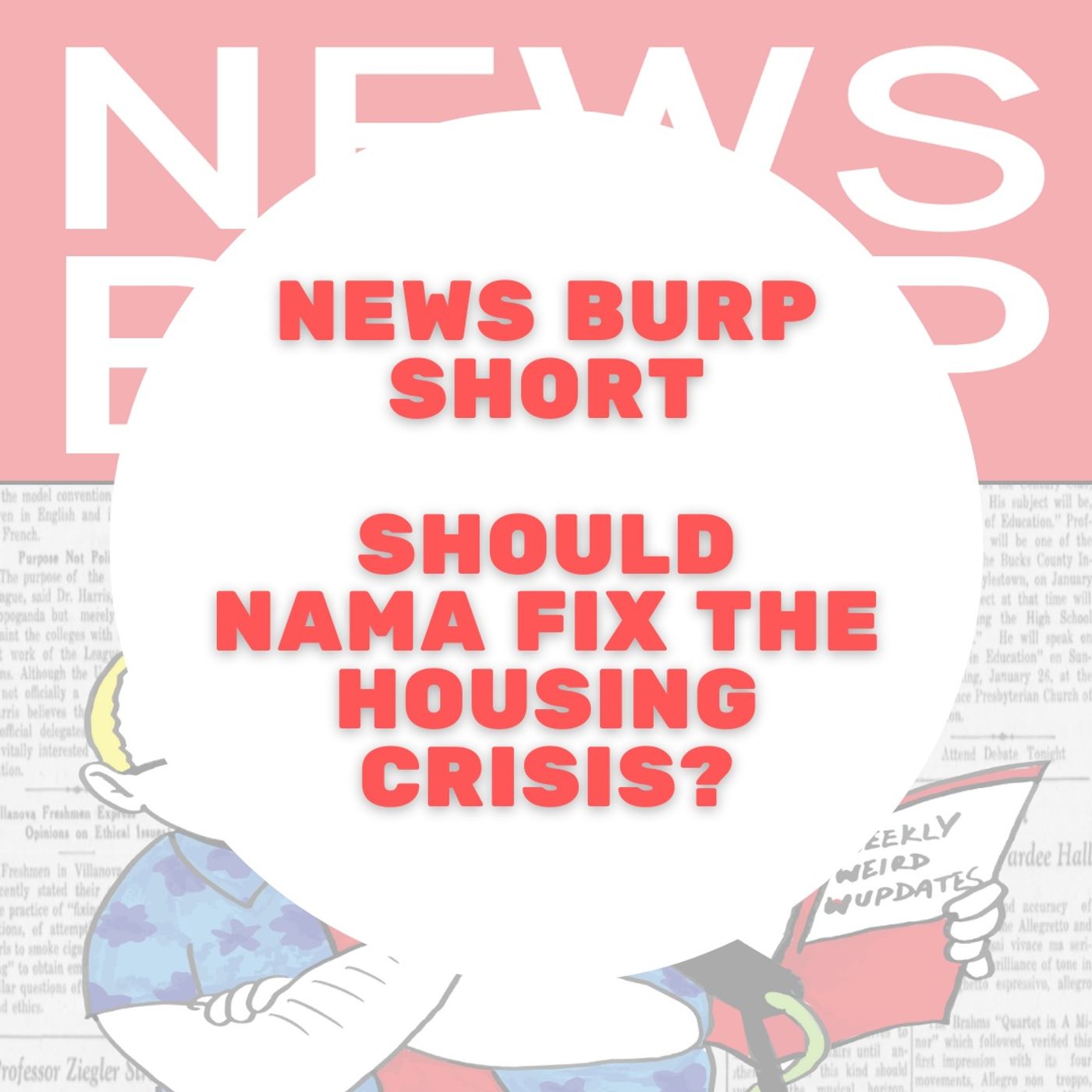 News Burp Short - Could NAMA fix the housing crisis in Ireland?