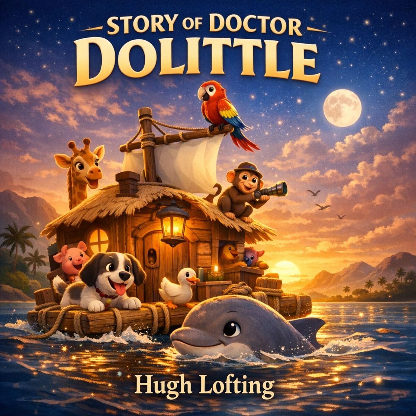 🟡 Story of Doctor Dolittle (Full Audiobook) | Hugh Lofting