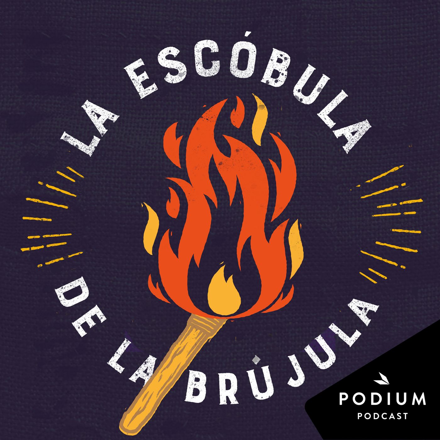 La escóbula de la brújula