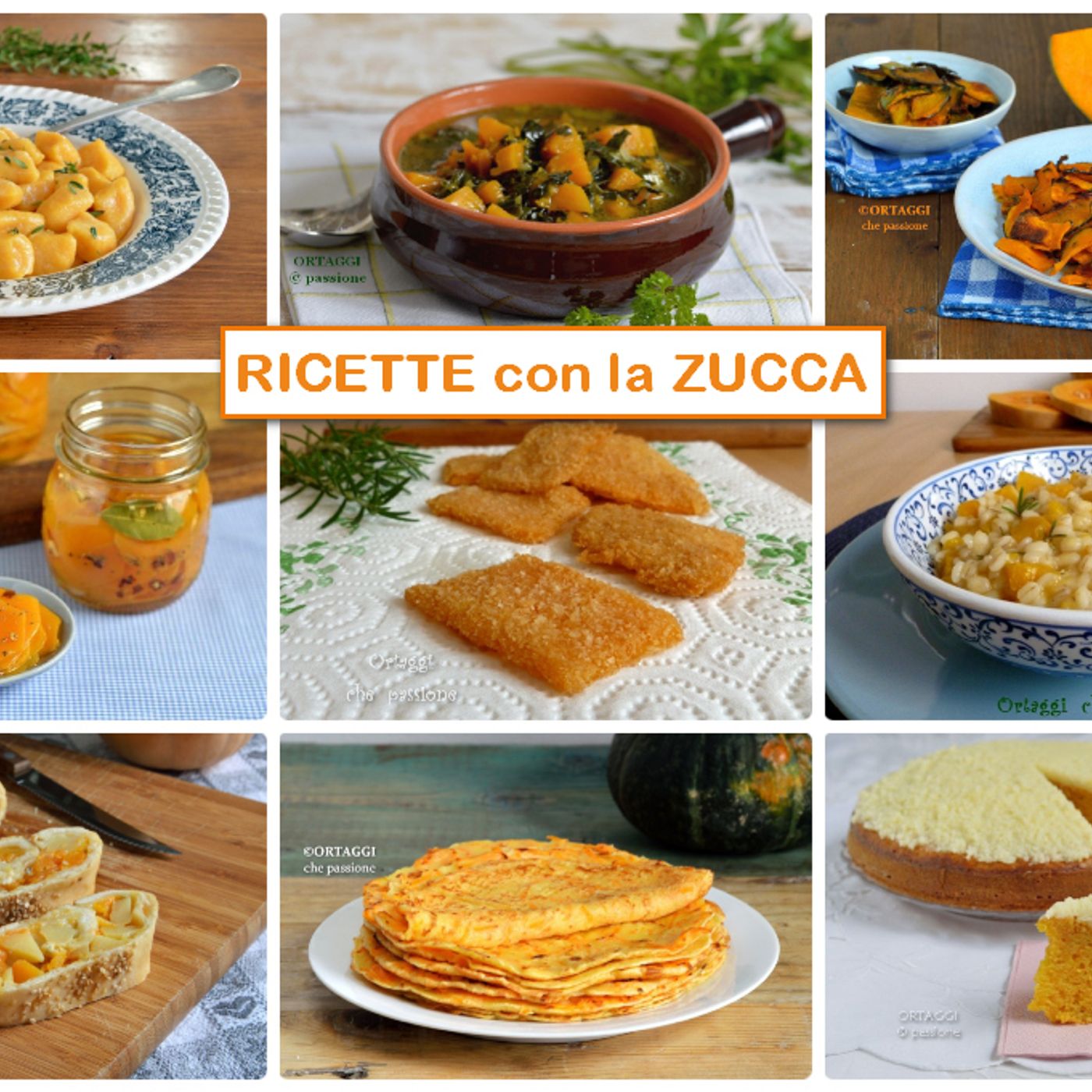 Ricette con la zucca - più di 30 ricette veloci e sfiziose episode artwork