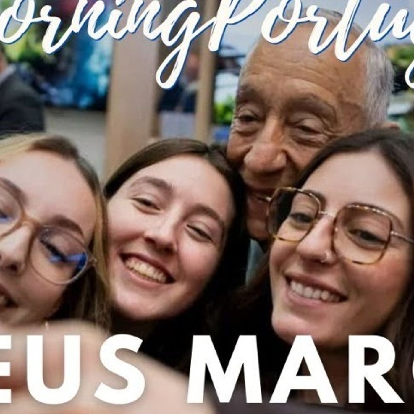 Adeus Marcelo! Exiting President says he's saying less at BTL - Good Morning Portugal!