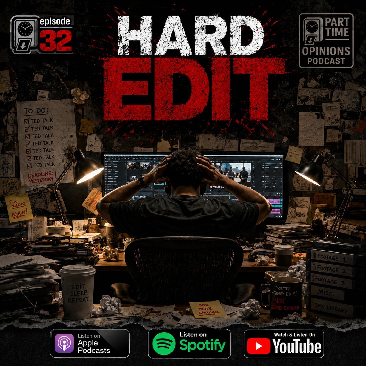 Hard Edit episode artwork