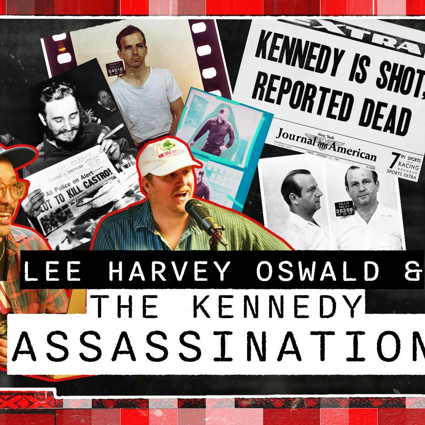 The JFK Cover-Up: Conspiracies, Cuba, and the CIA. Plus: Netanyahu’s Alive (We Think?), With Chris Ryan. episode artwork