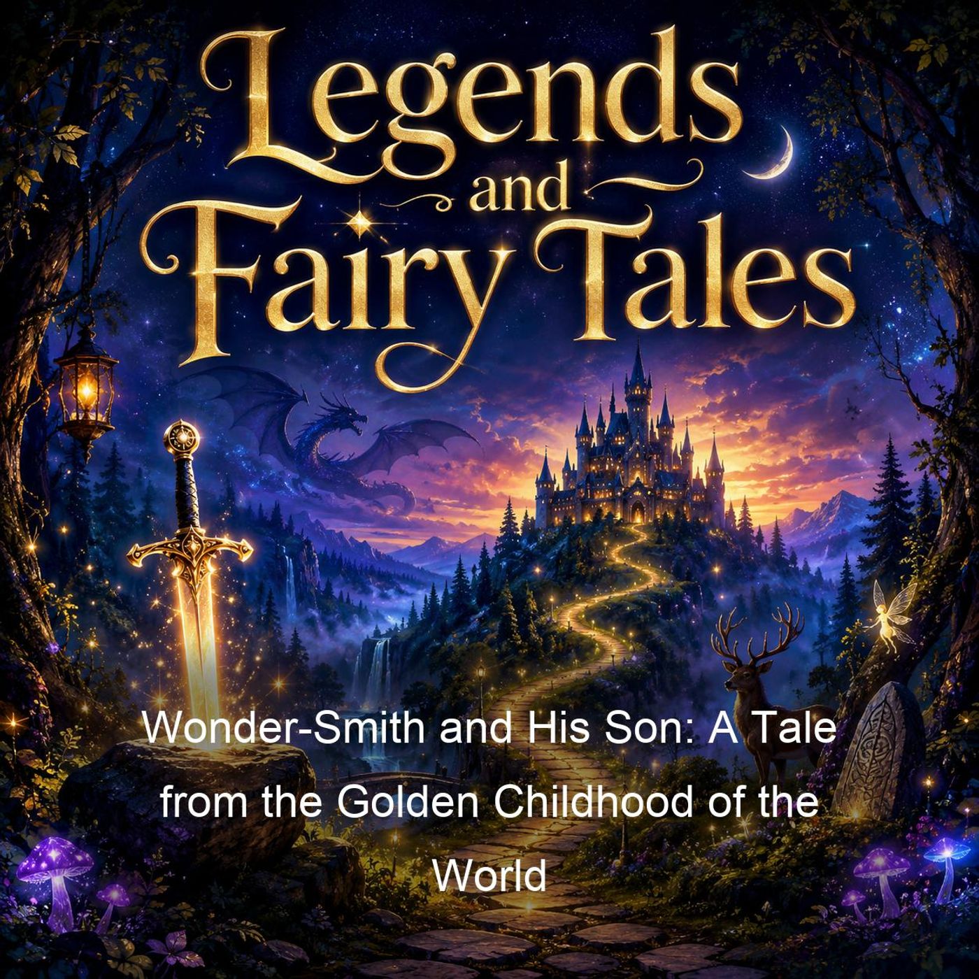 Wonder-Smith and His Son: A Tale from the Golden Childhood of the World podcast artwork