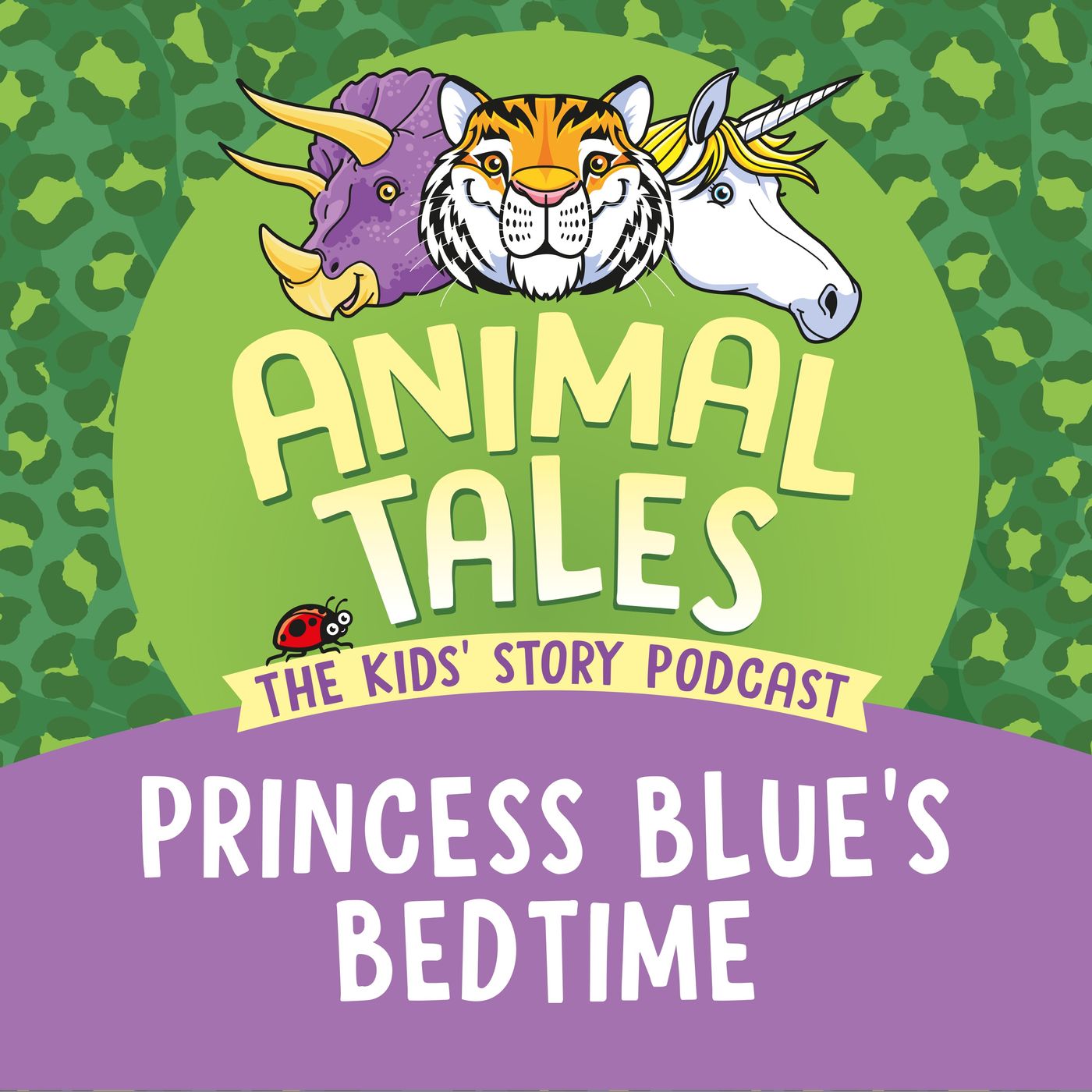 Princess Blue's Bedtime