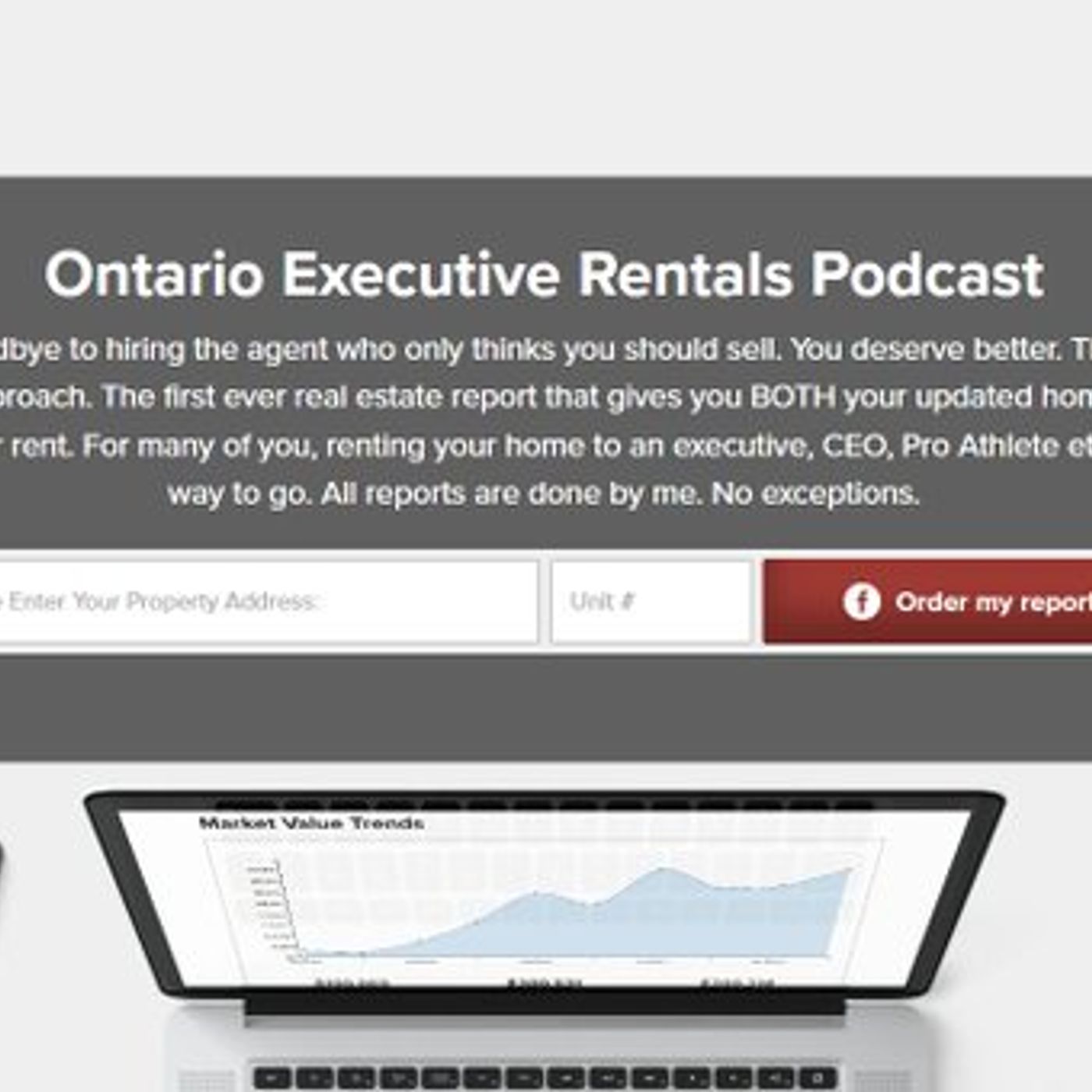 Ontario Executive Rentals Podcast Update episode artwork