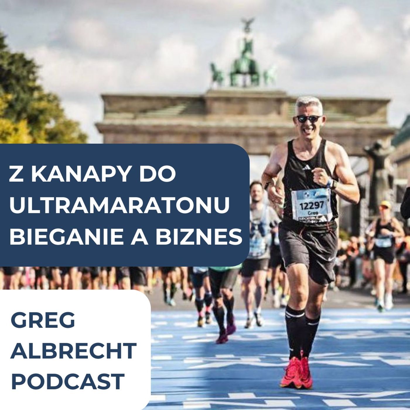 #250 Z kanapy do ultramaratonu - o bieganiu i osiąganiu celów