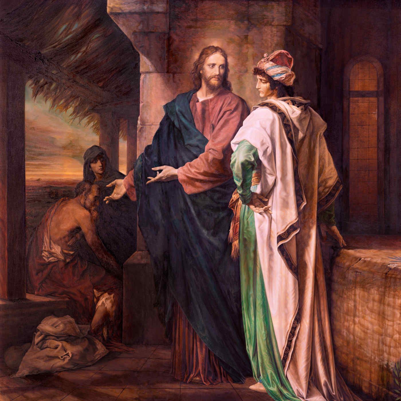 Monday of the Twentieth Week in Ordinary Time - Eternal Life and Perfection