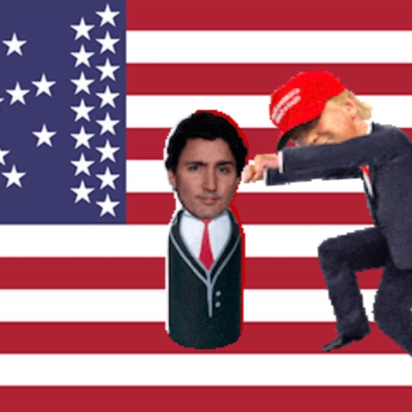 CANADA PACK YOUR BAGS  ( 51st STATE INCOMING!?)