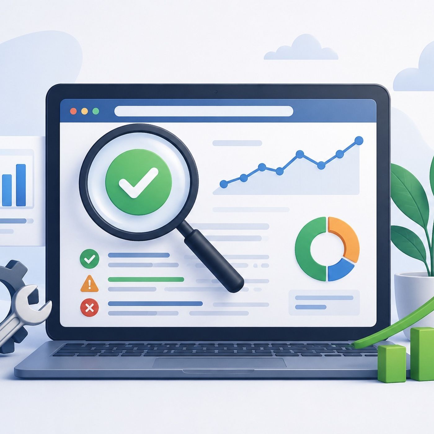 The SEO Checkup: Find, Fix & Grow podcast artwork