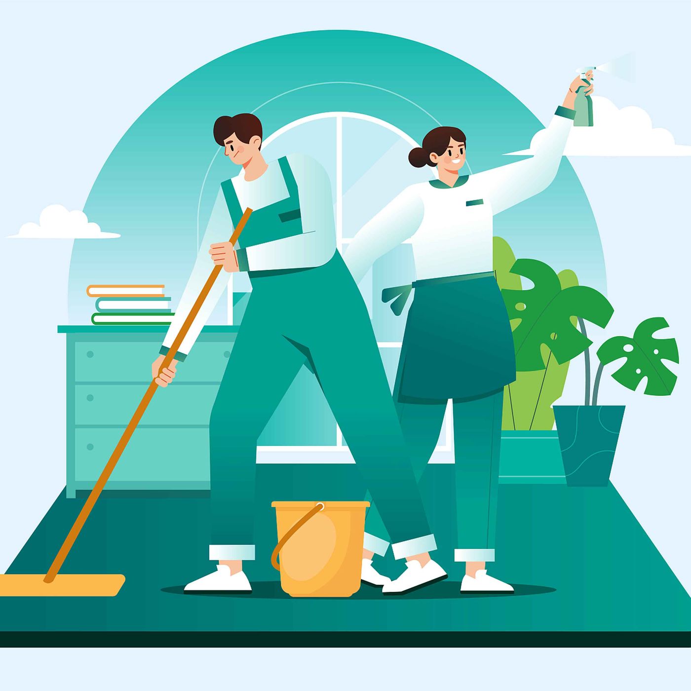 The rise of Gen Z in the household services