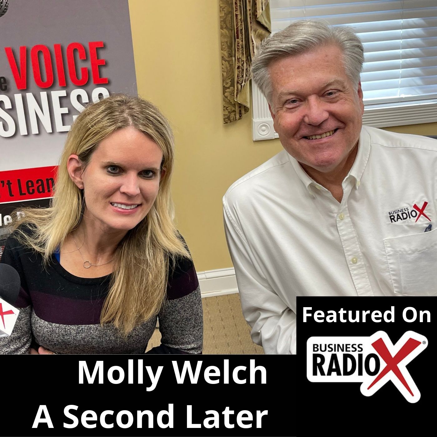Molly Welch, A Second Later episode artwork