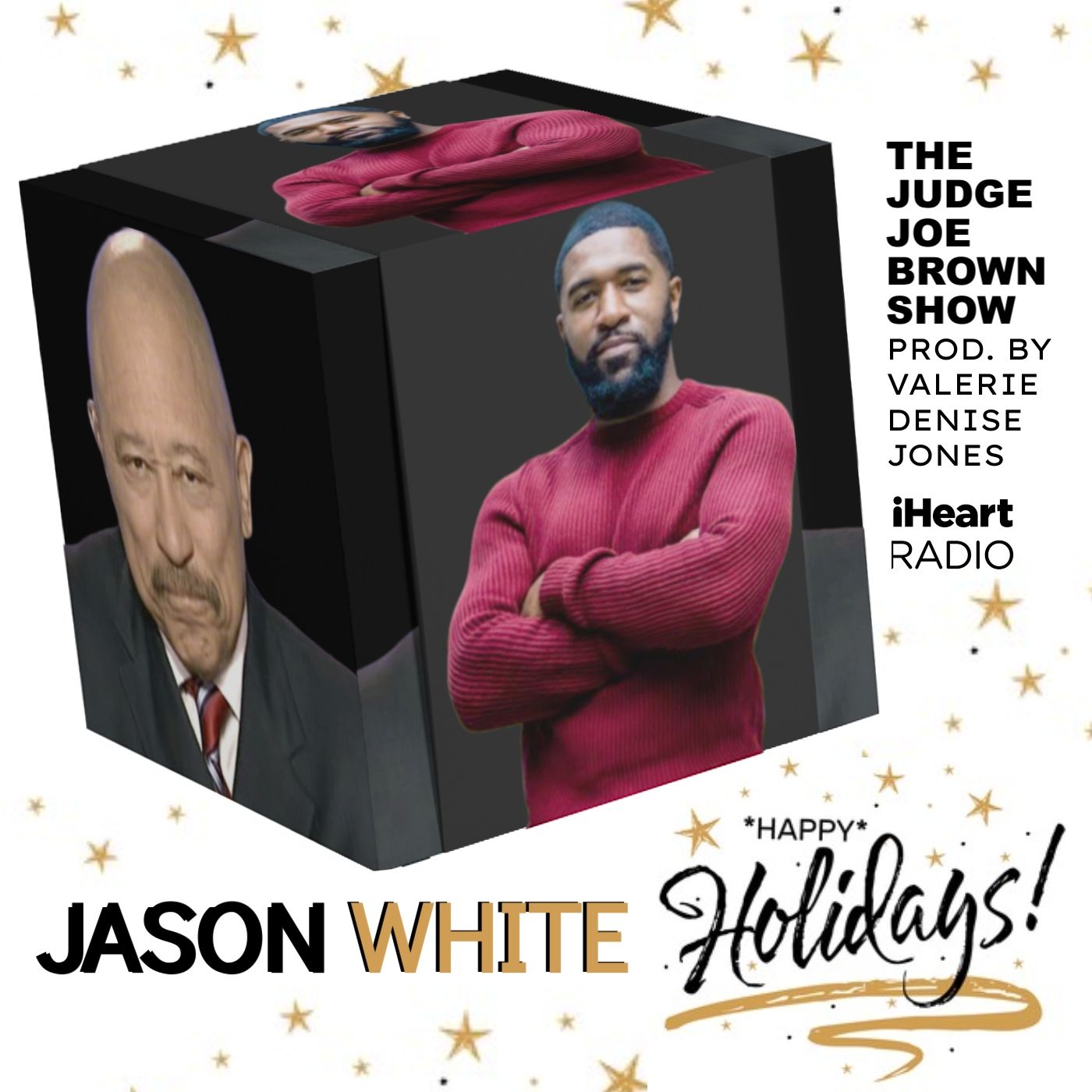 PT 2/ PRE-SHOW ::  JUDGE JOE BROWN and JASON WHITE talk BLACK WEALTH, MUHAMMAD ALI and SOCIAL ENGINEERING episode artwork