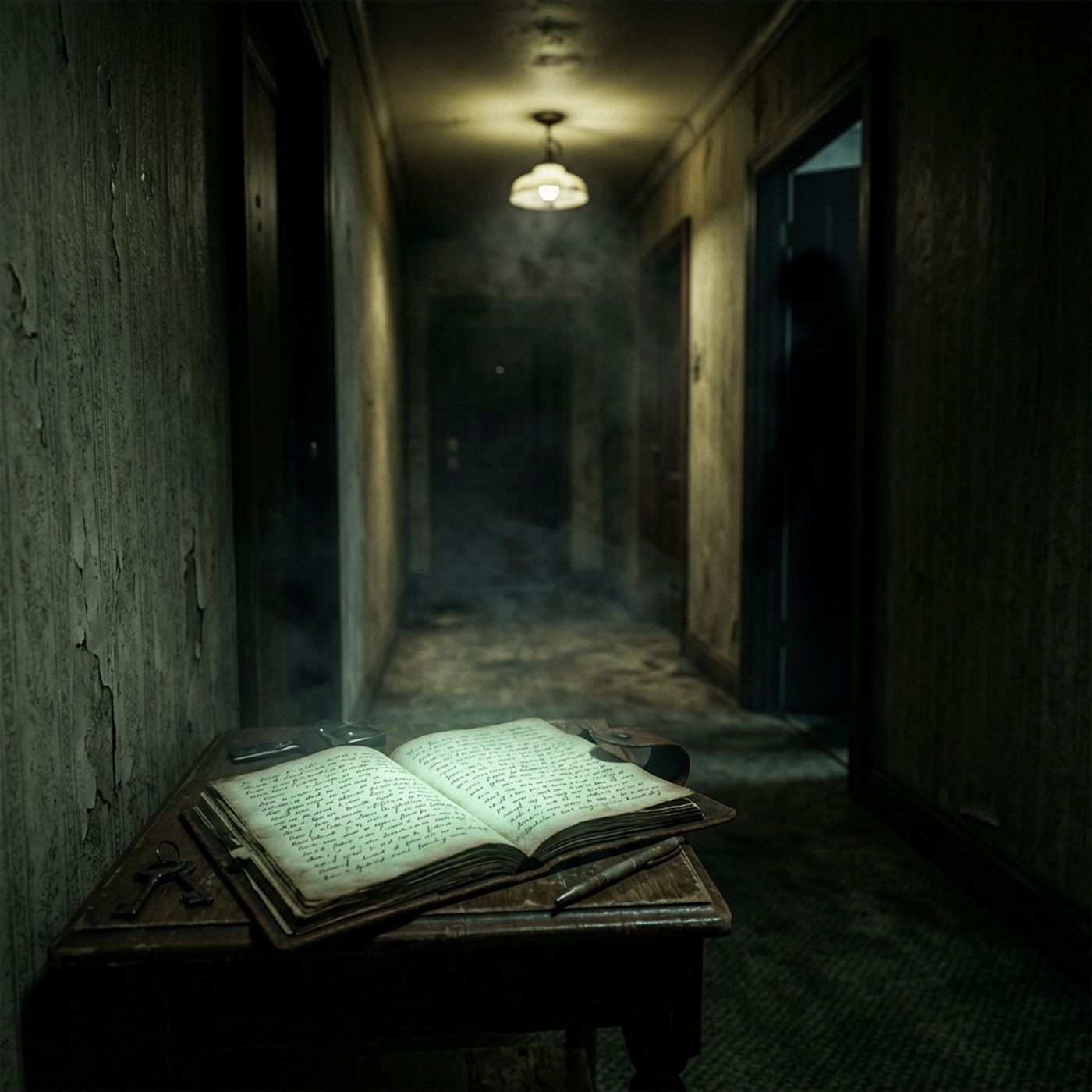 The Journal That Answered Back episode artwork