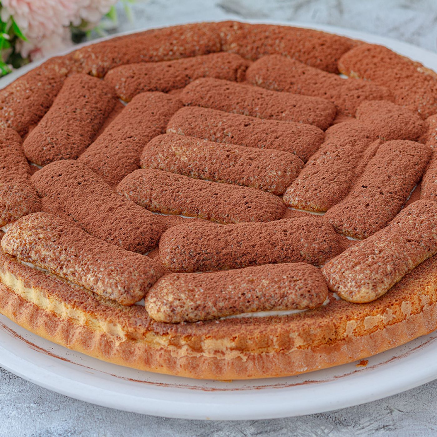 Crostata morbida Tiramisù episode artwork