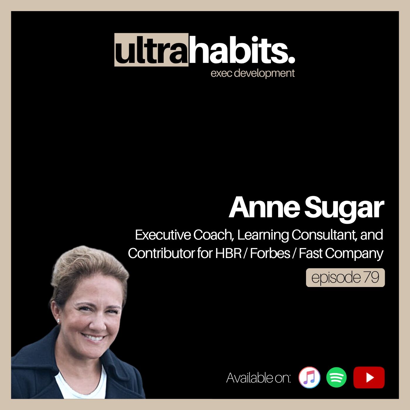 Why is my team underperforming? - Anne Sugar | EP79