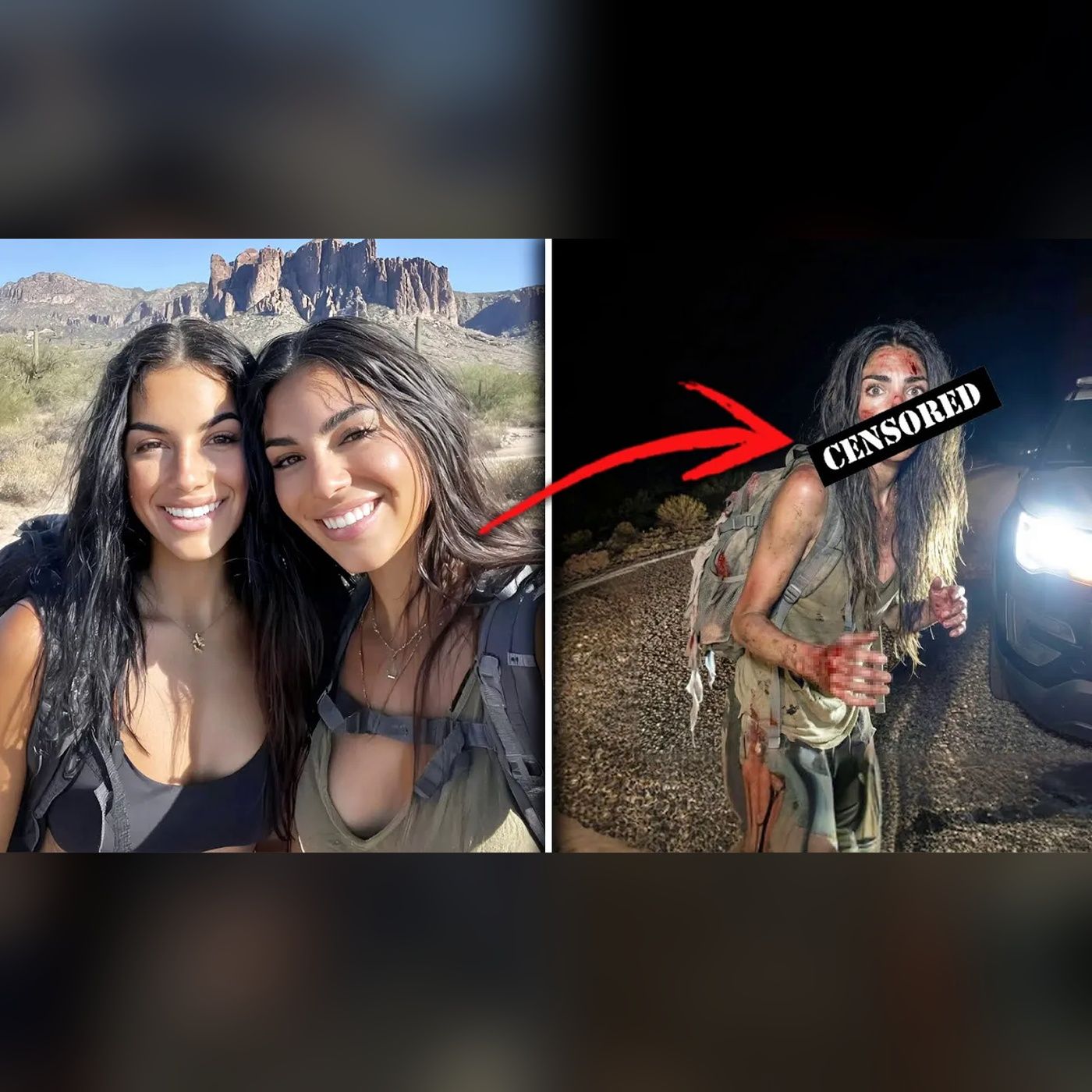 Twin Sisters Vanished in the Desert — Only One Came Back episode artwork