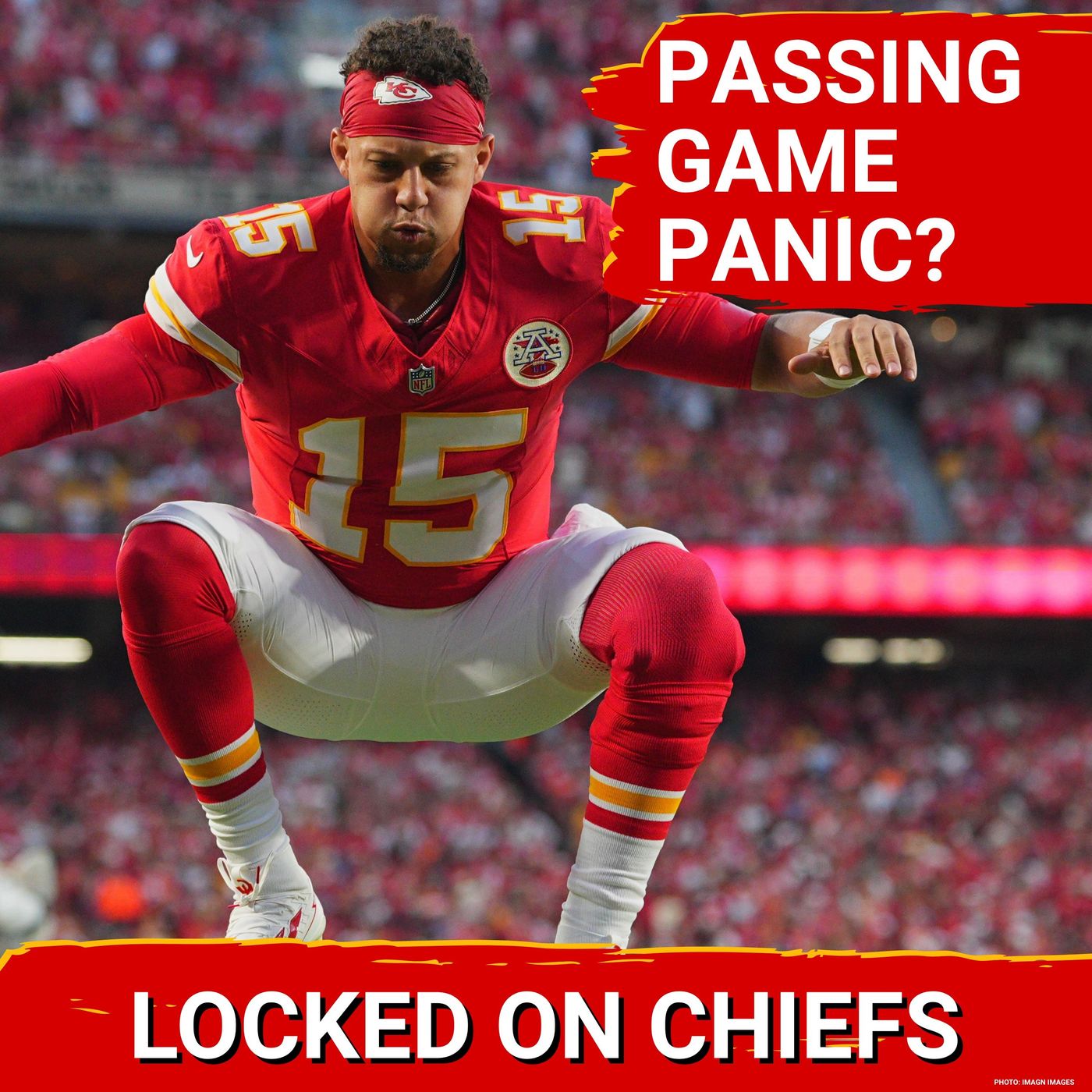 Patrick Mahomes' STARTLING stat line—Are Kansas City Chiefs FANS right to panic?