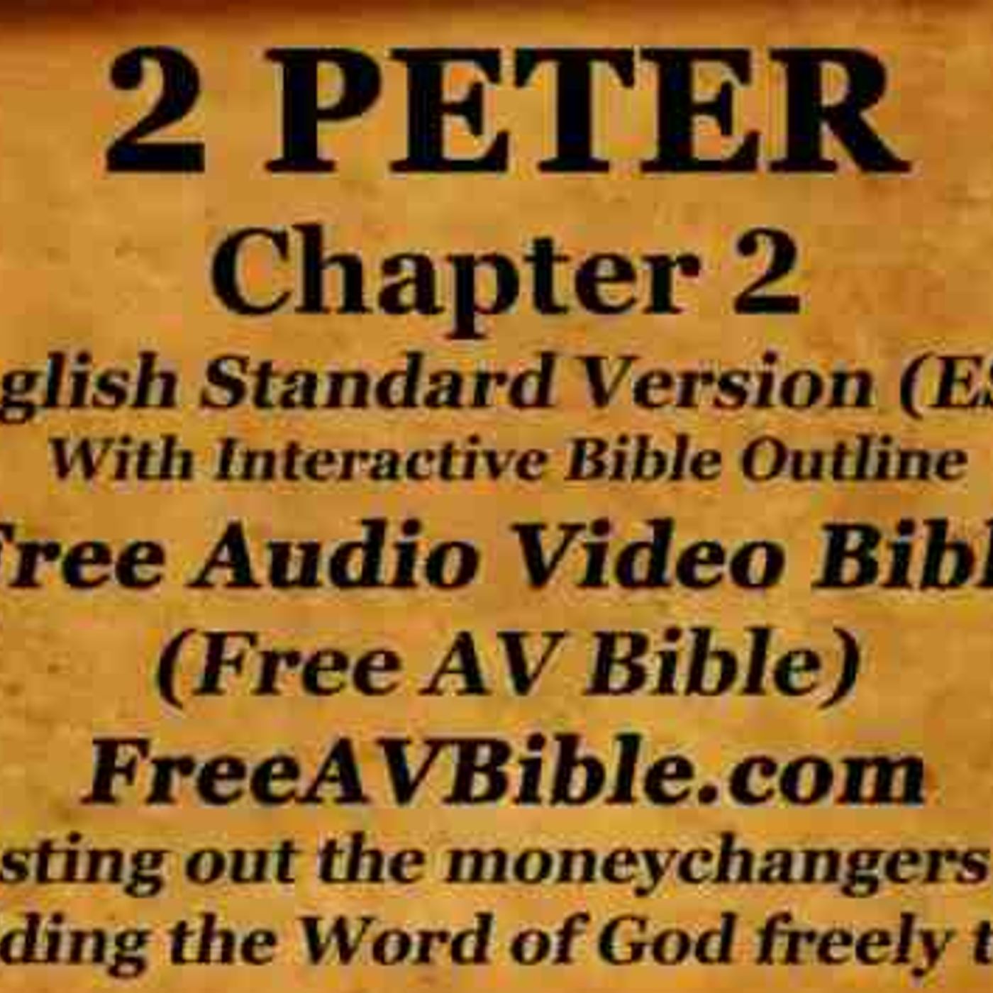 Lee la Biblia en Ingles - 2 Pedro episode artwork