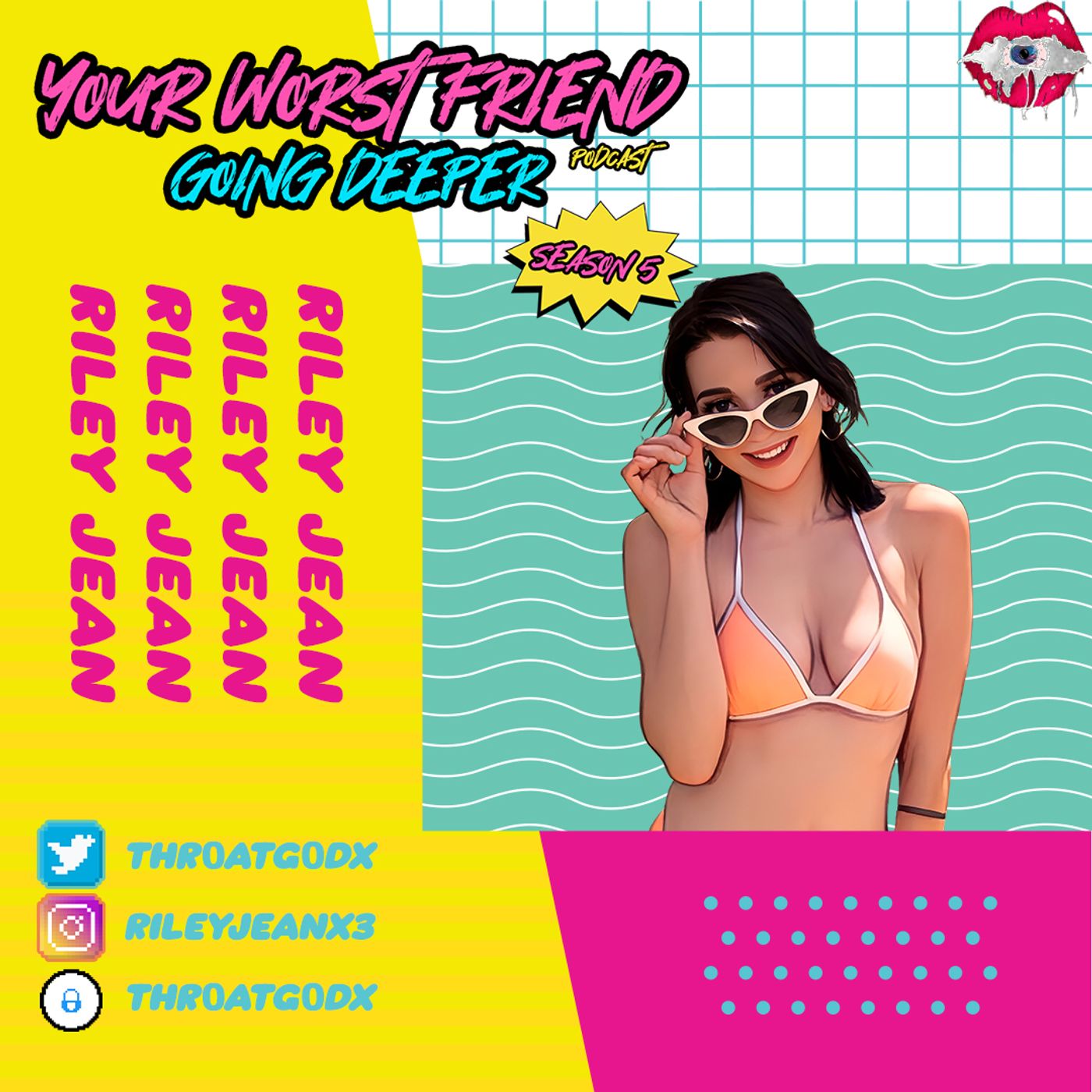 Ep. 055 - Riley Jean - Going Deeper – Your Worst Friend: Going Deeper –  Podcast – Podtail