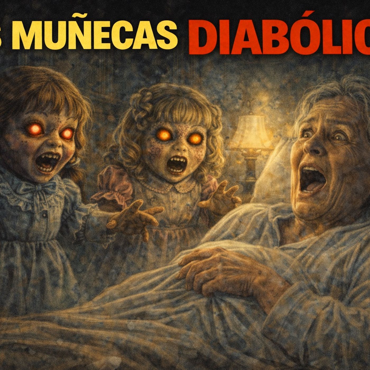 Historias de Miedo Enero 12 de 2026 LAS MUÑECAS DIABOLICAS