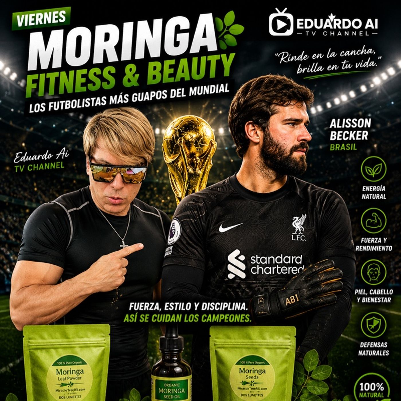 Moringa Fitness &Beauty  Deals Available By BeautySales.com Call EduardoAI Today 626-437-2564 Shipping all USA episode artwork