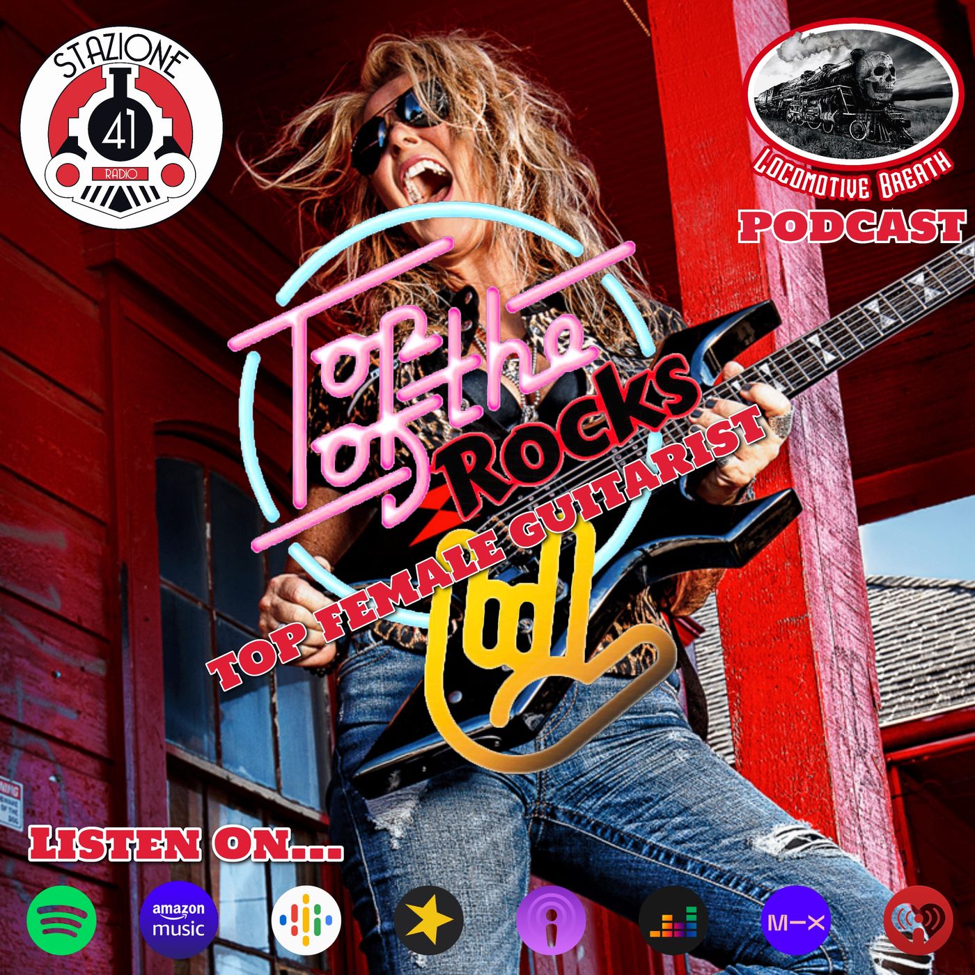 Top Female Guitarist episode artwork