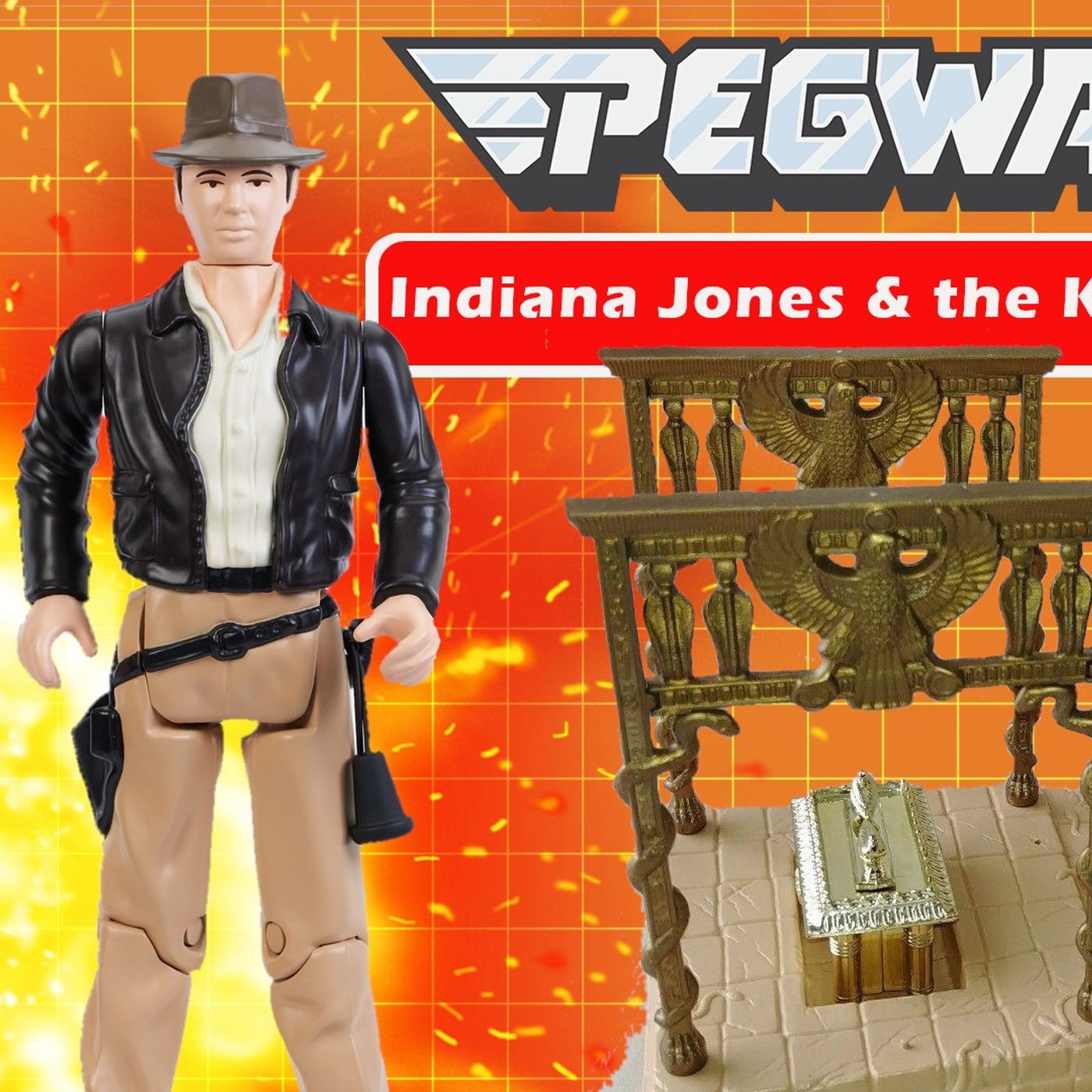 Indiana Jones & the Kenner Well of Souls - Pegwarmers #186