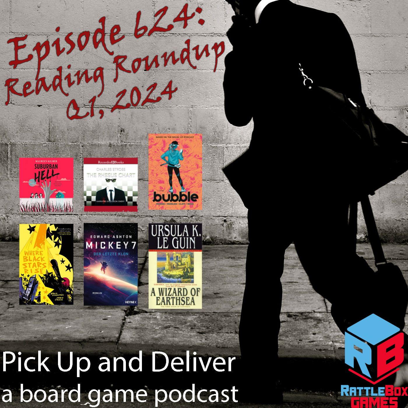 Reading Roundup, Q1 2024