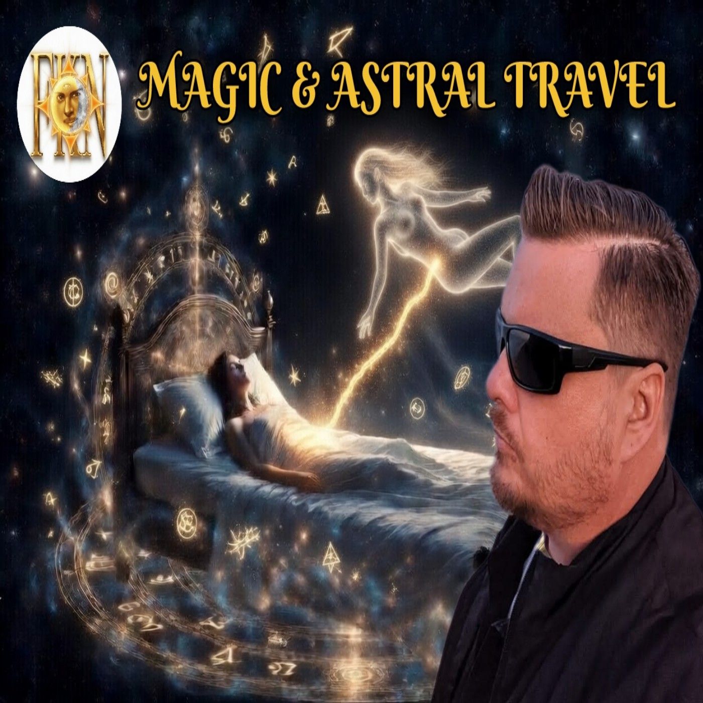 Ceremonial Magic, Astral, Elemental, & Planetary Intelligence, Out of Body Travel | Joe Rupe