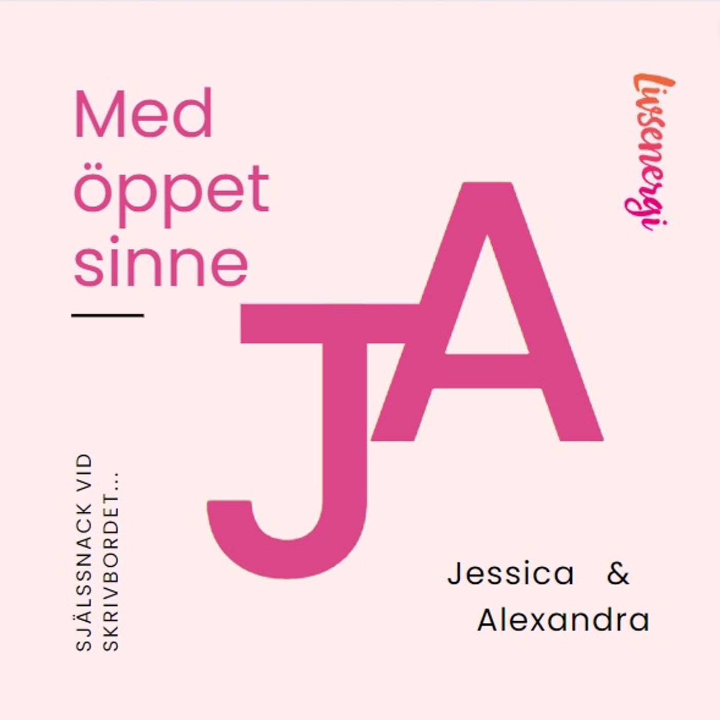 Med öppet sinne podcast artwork