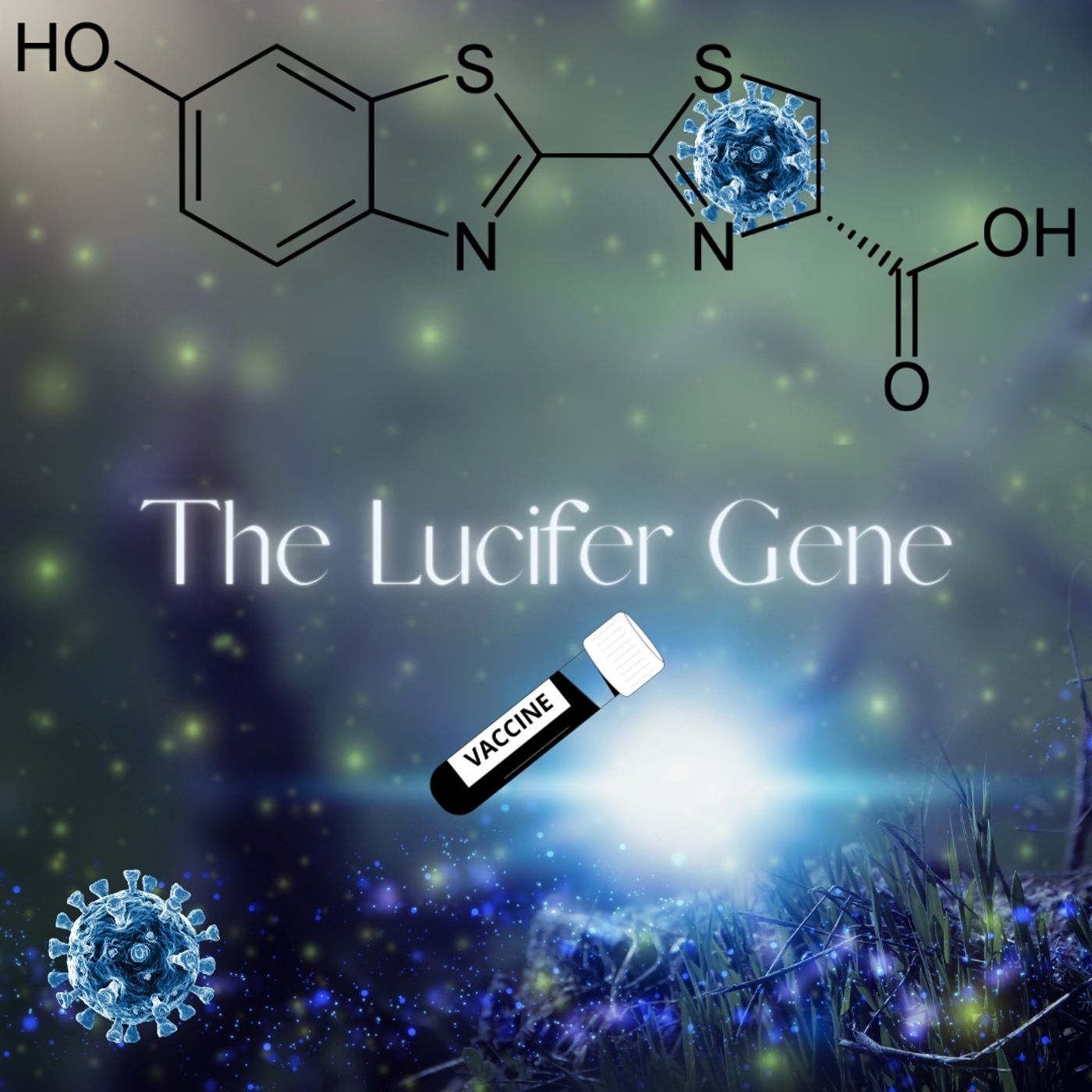Episode 98- The Lucifer Gene episode artwork