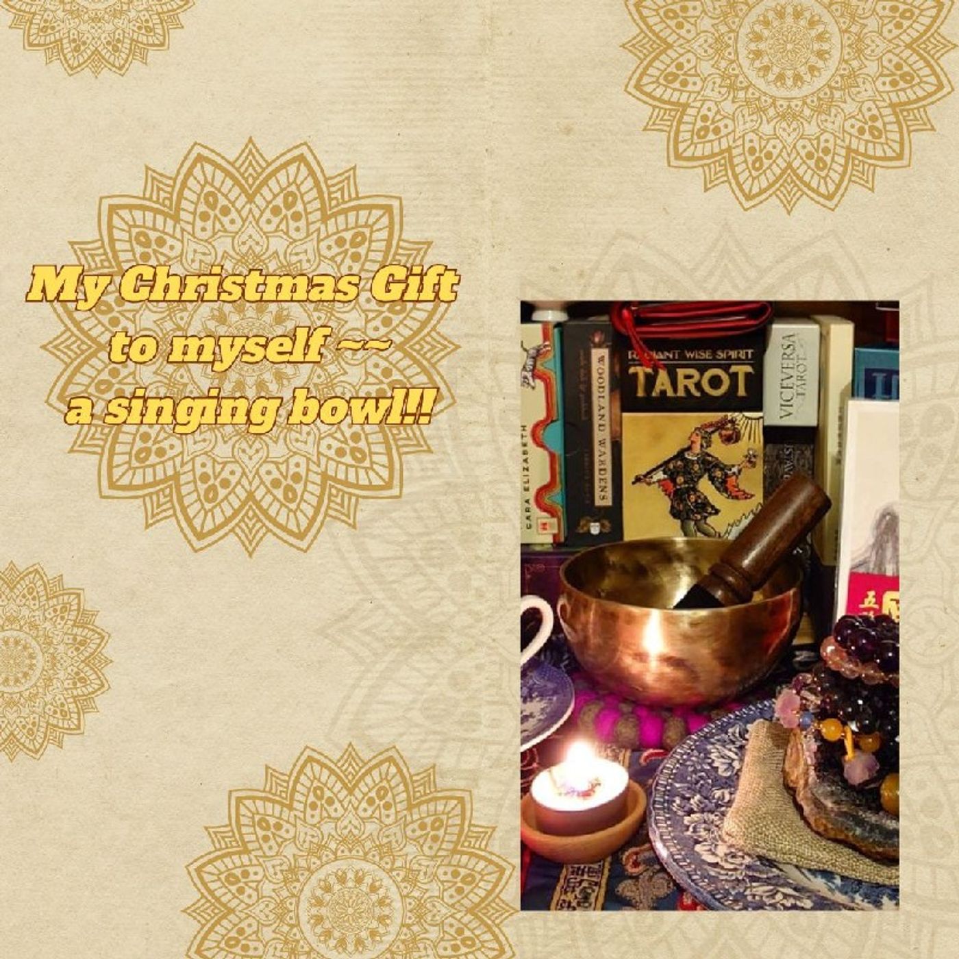 Ep271 - Diane's Tarot Diary: 我的塔羅日記 閒聊•我的聖誕禮物