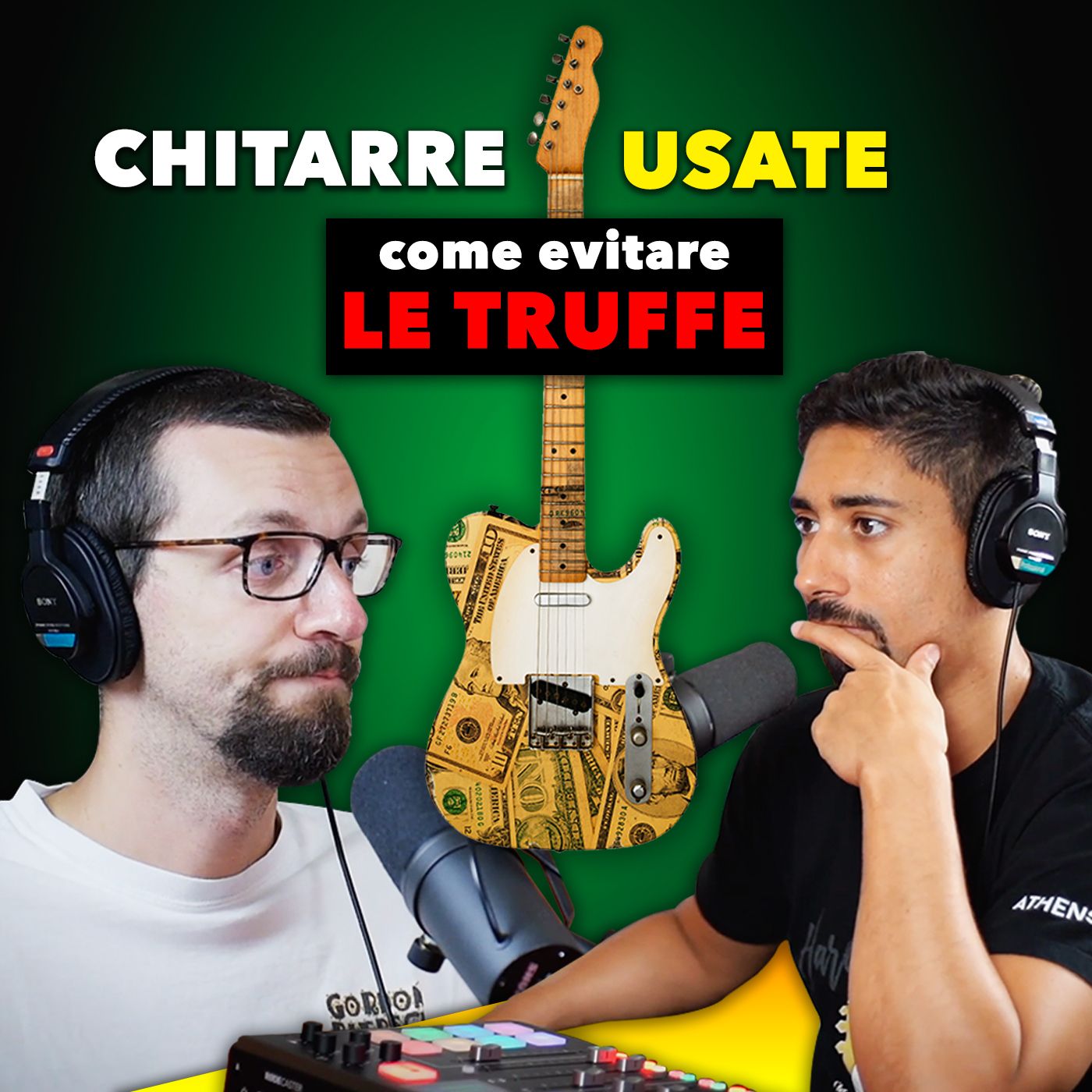 Chitarre usate: come evitare le truffe in 4 passi - con Carlo Carbone episode artwork