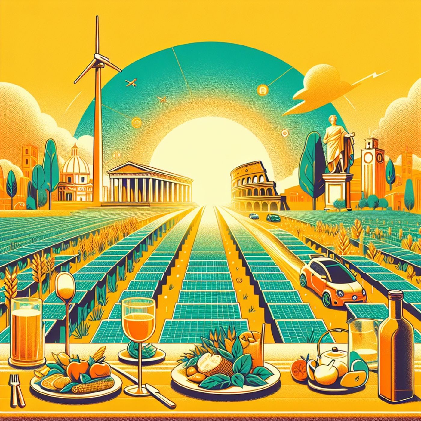 07 gennaio 2026 - The Italian Bulletin: Ucraina, Lusso e Longevità - Le Notizie del Giorno episode artwork