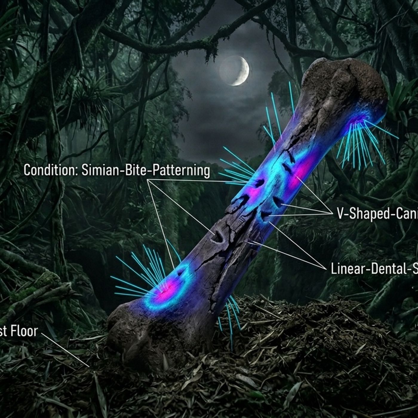 The Gombe Stream Baboon-Bite Patterning episode artwork