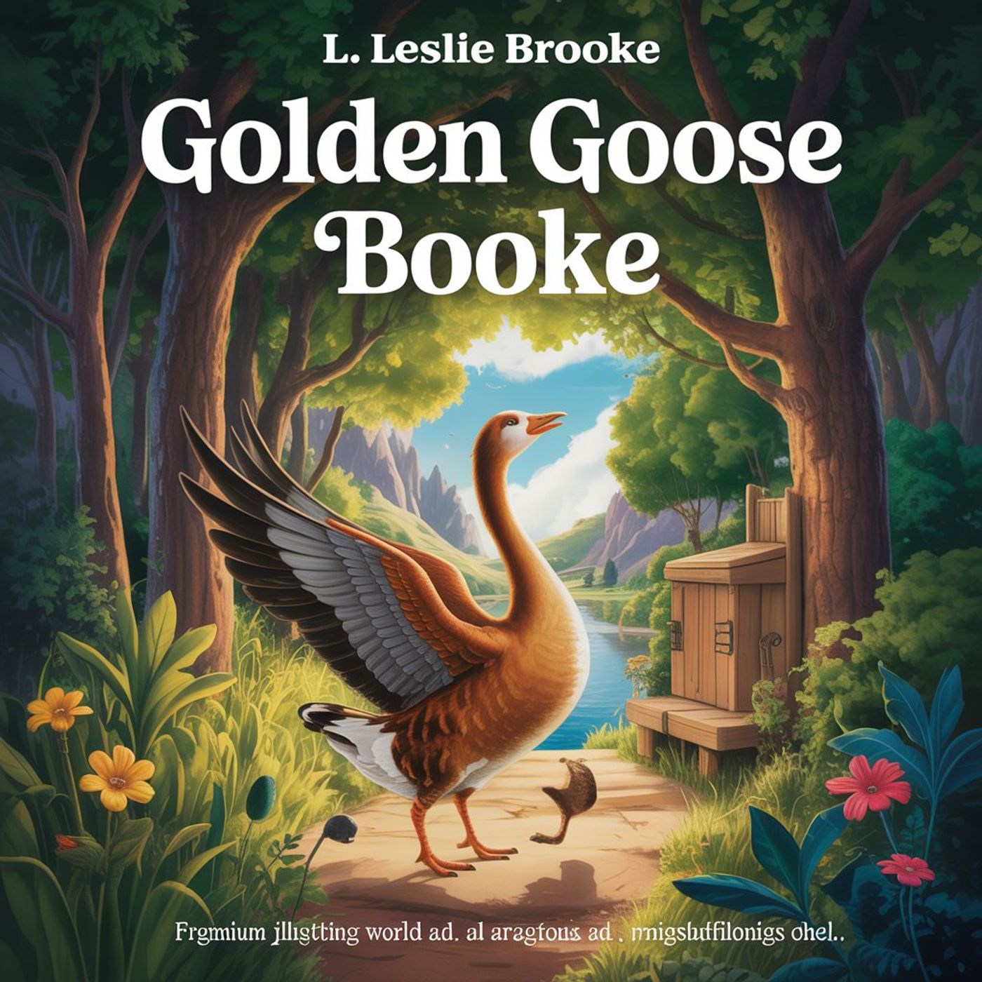Golden Goose Book