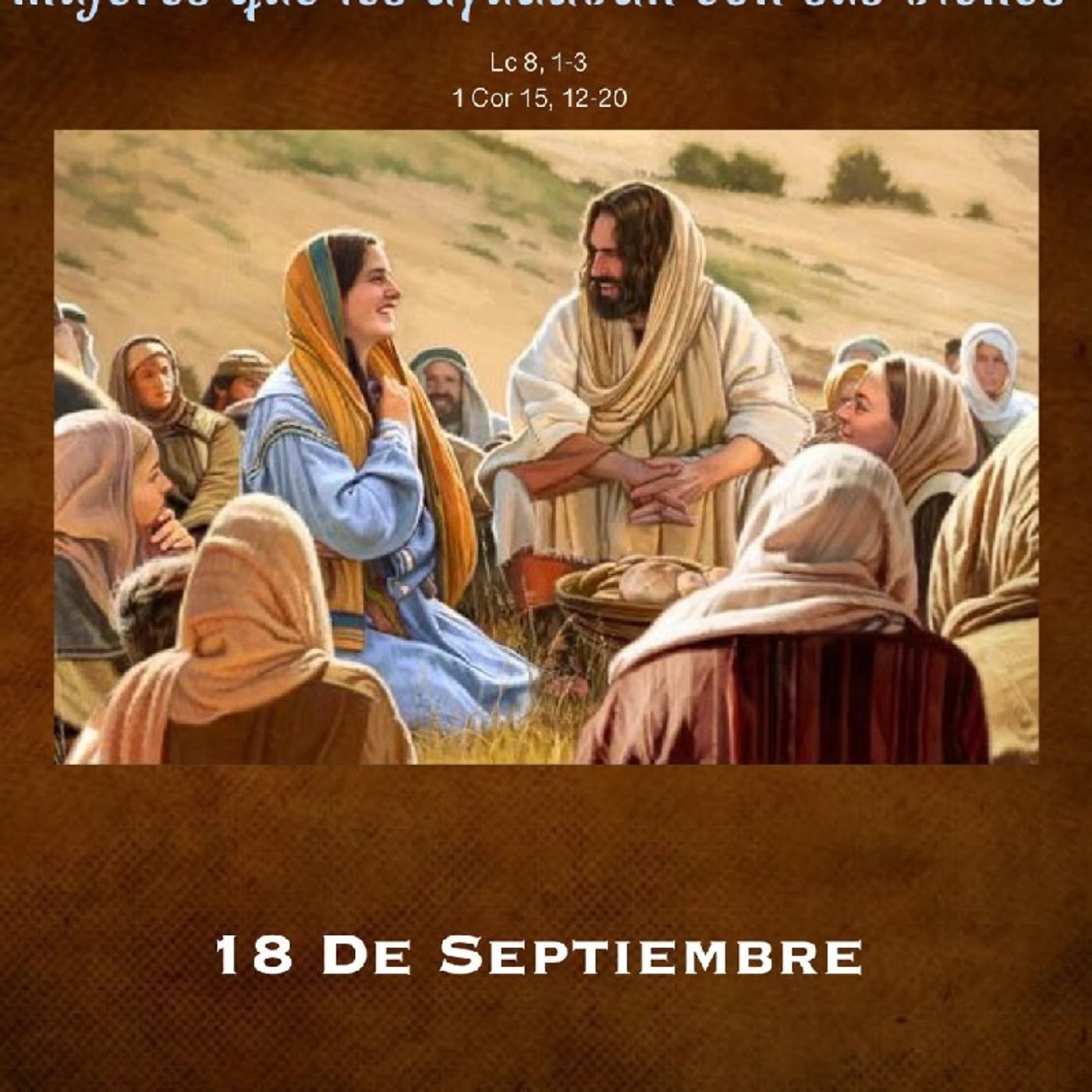 18 d septiembre.aac Evangelios hoy episode artwork