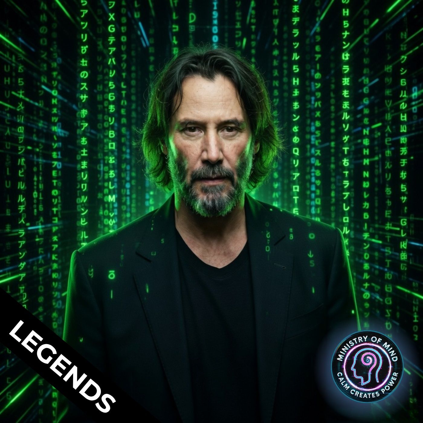 Legends | Keanu Reeves on Simplicity, Anxiety and Staying Grounded