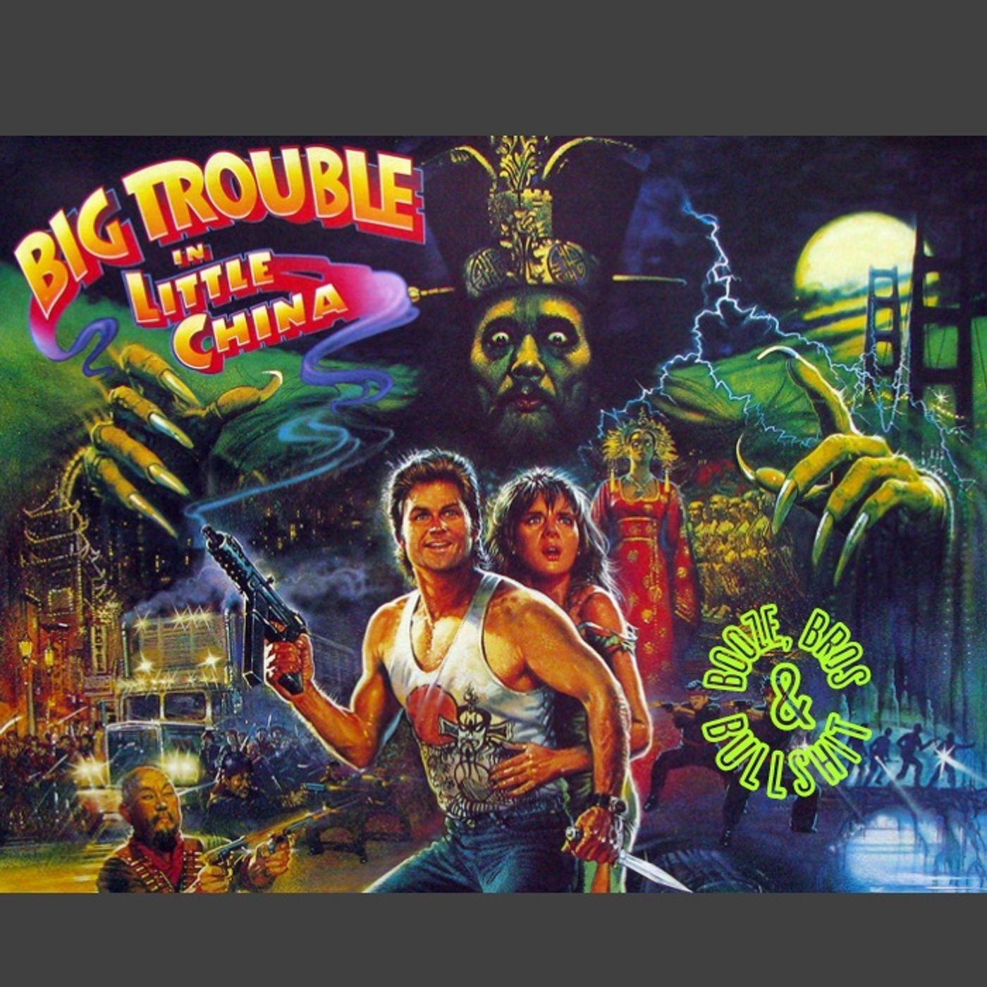 Big Trouble in Little China episode artwork