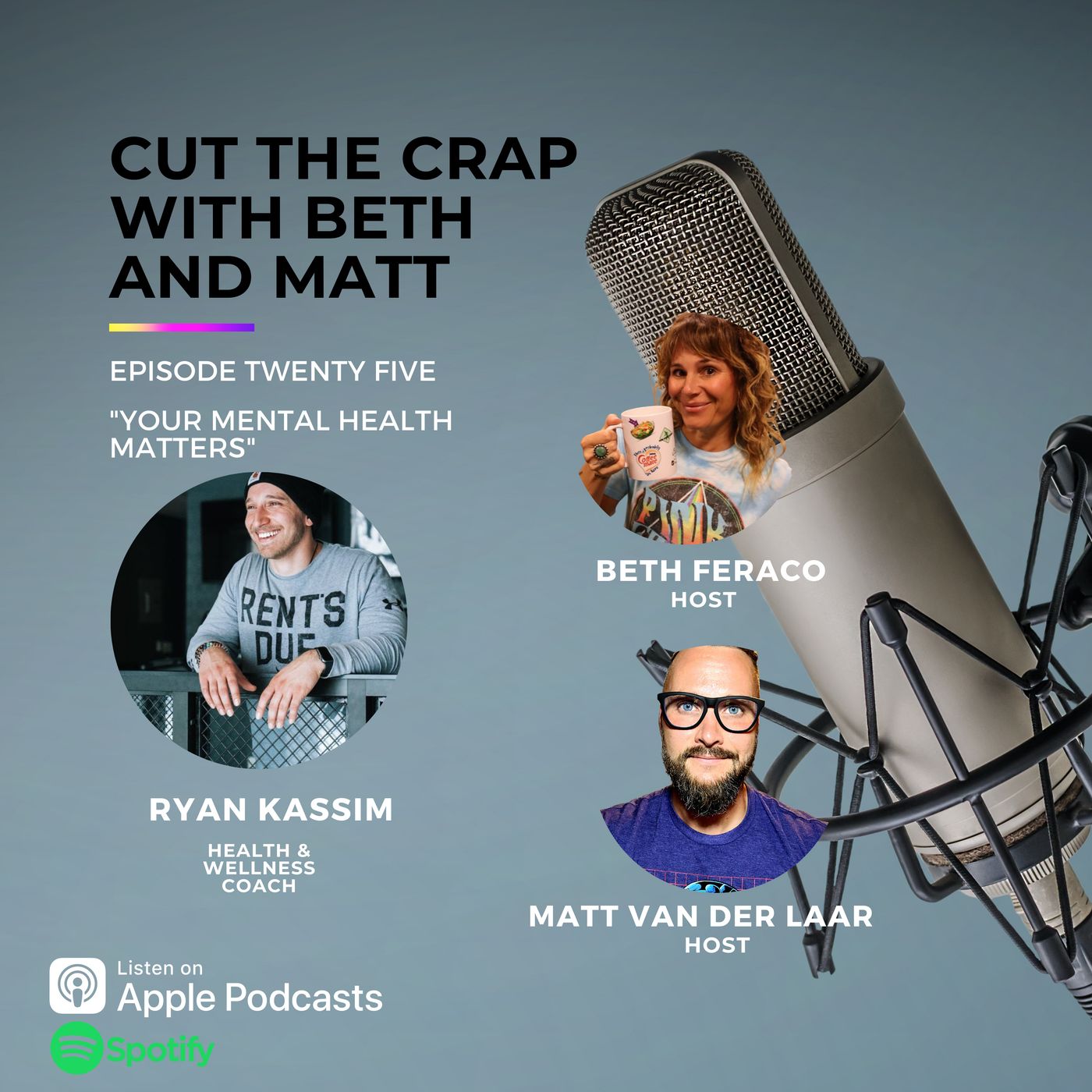 Cut The Crap With Beth And Matt