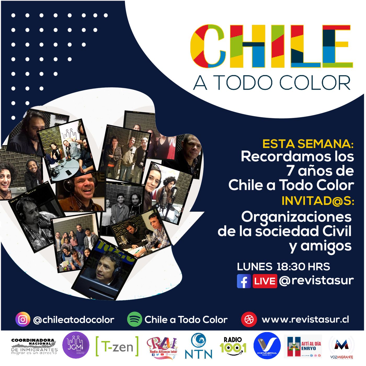 Podcast Chile a todo Color