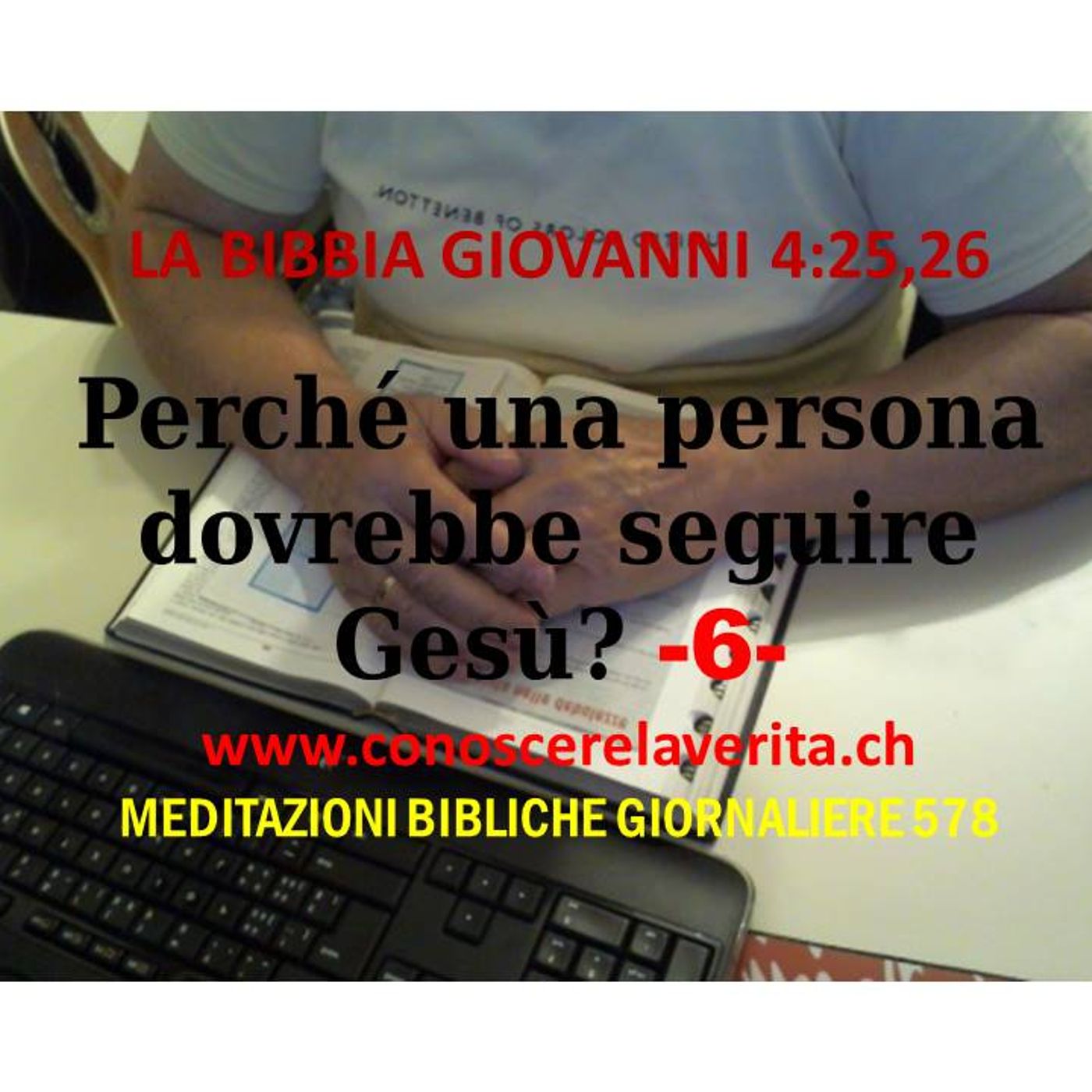 MEDITAZIONI BIBLICHE GIORNALIERE