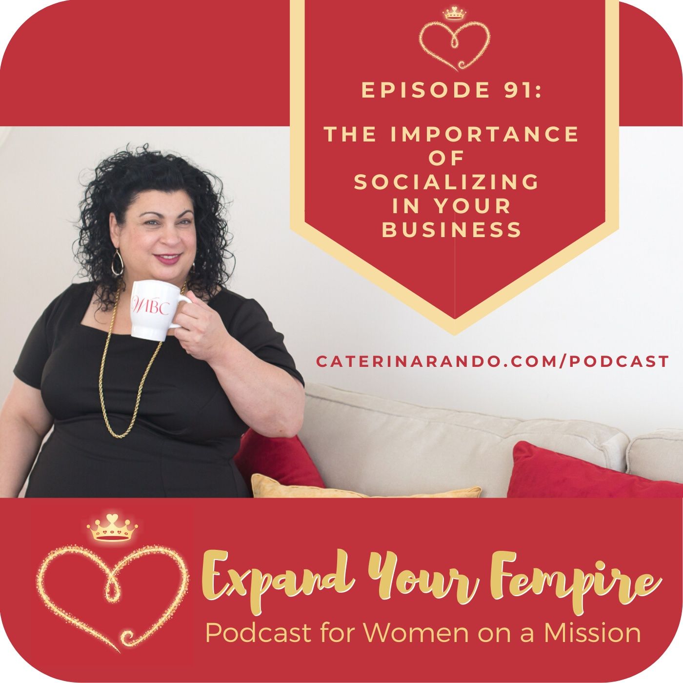 The Importance of Socializing in Your Business episode artwork