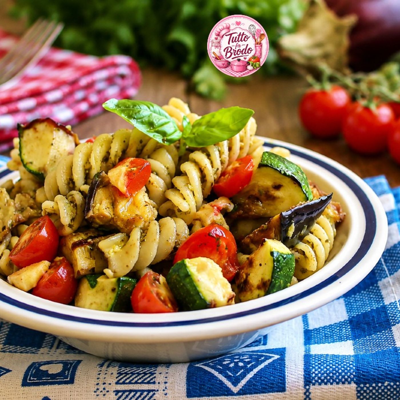 Pasta Fredda con Pesto Zucchine e Pomodorini episode artwork