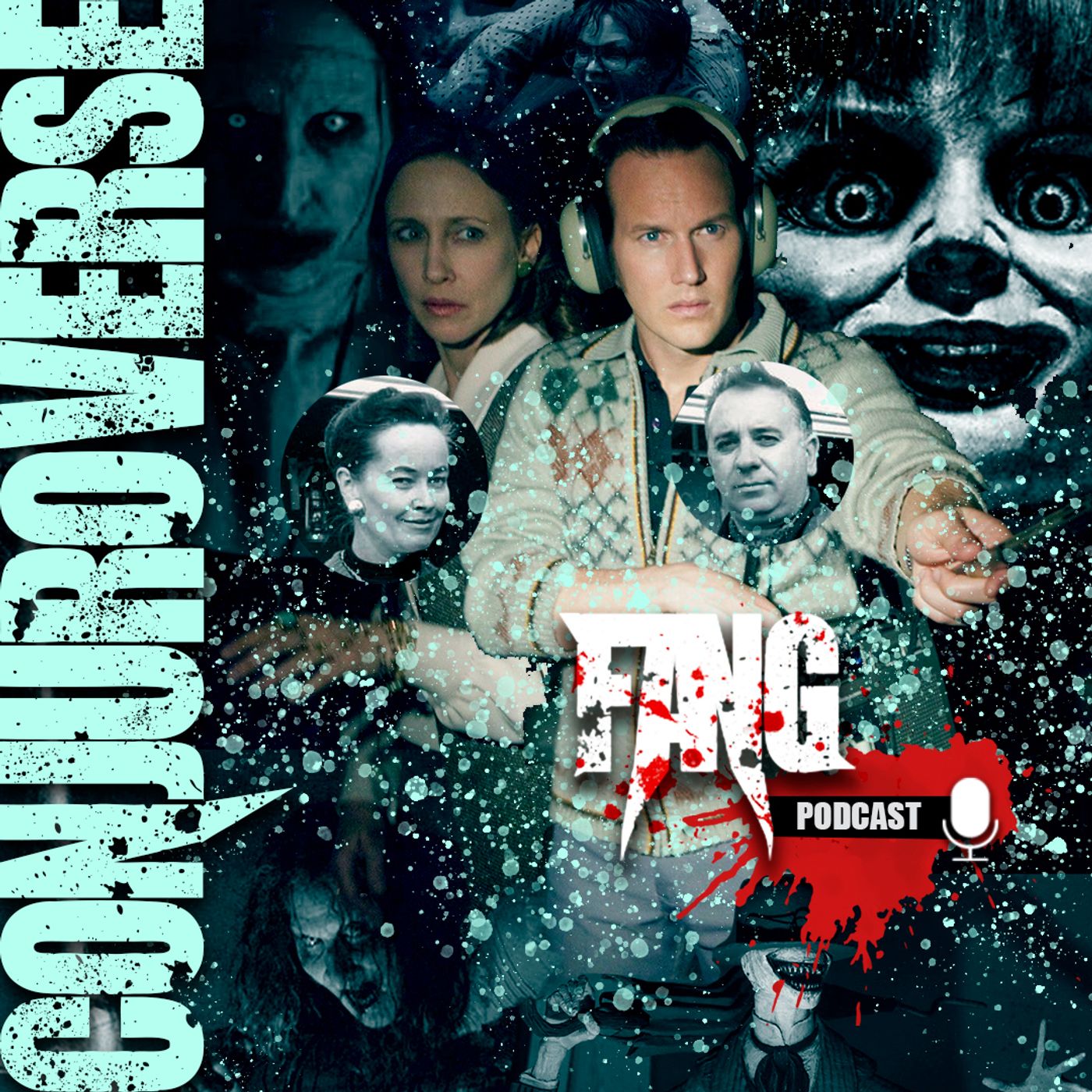 S47: Retratos Paranormales, Warrenverse episode artwork